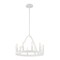Designers Fountain Carousel 10 Light Matte White Chandelier For Dining Rooms D254C-10CH-MW - alternate 1
